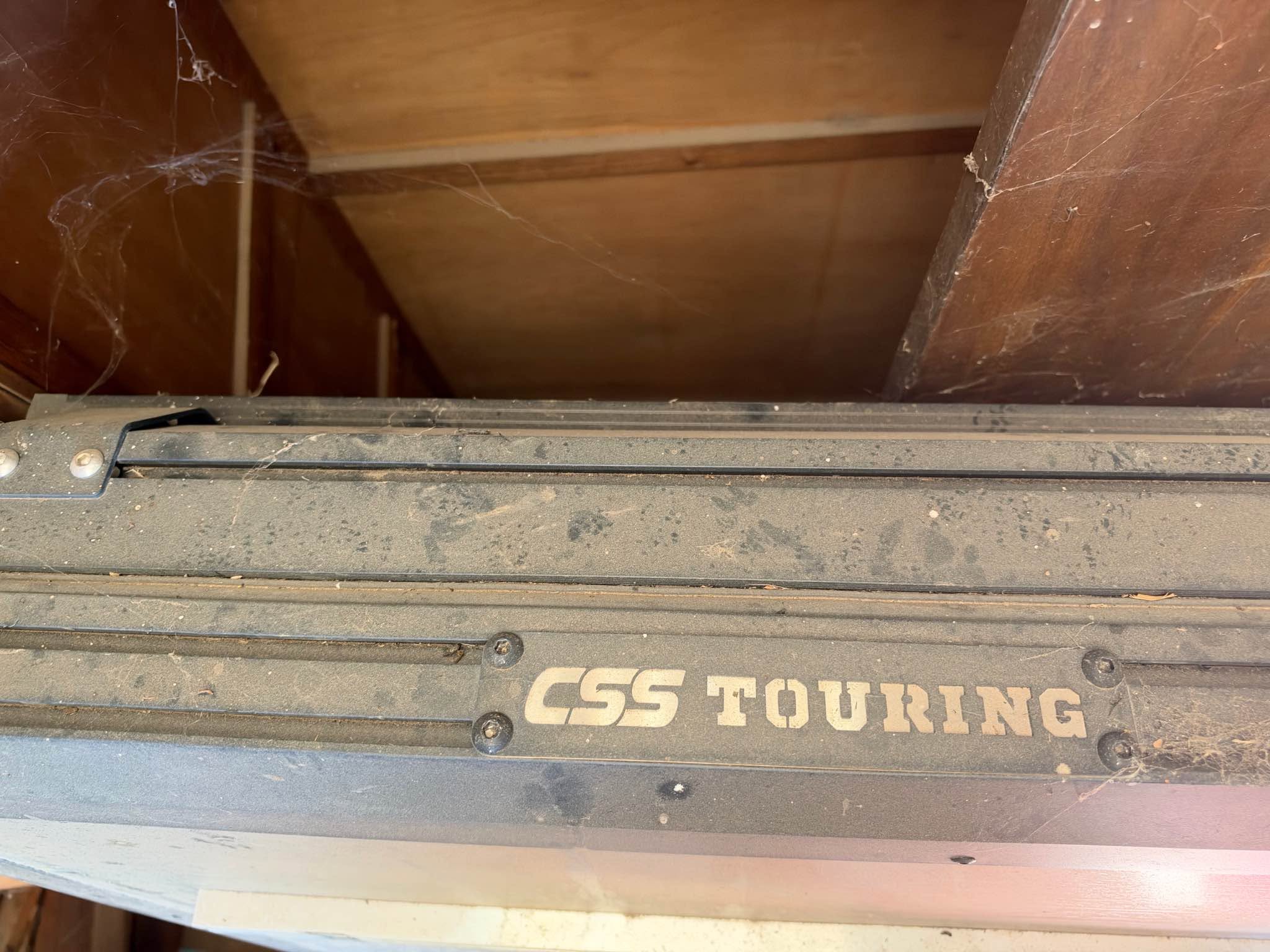 CSS 1.3 rooftop tent used a