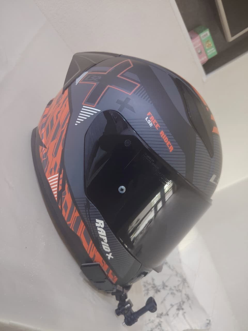 LS2 Rapid X მოტოციკლის ქასკა, ახალი