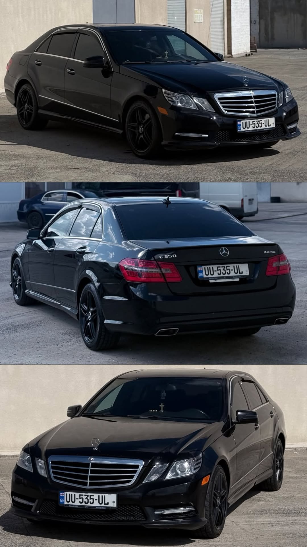იყიდება E350 , 4X4 , 2012 — 7,500$