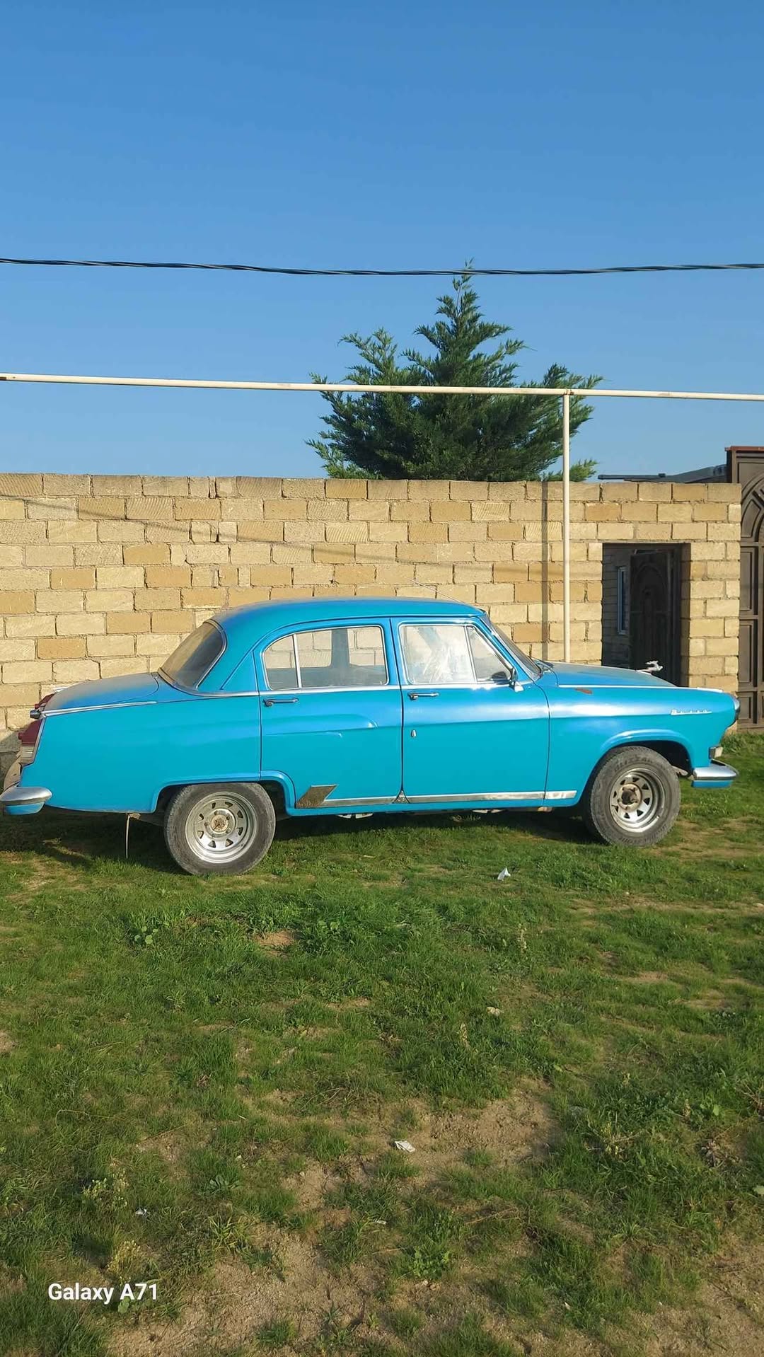 Volga GAZ 21, 1960 yılı çıkışı