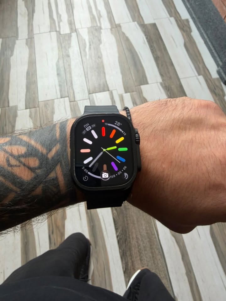 Model: Apple Watch Ultra 2 — 1,800₾