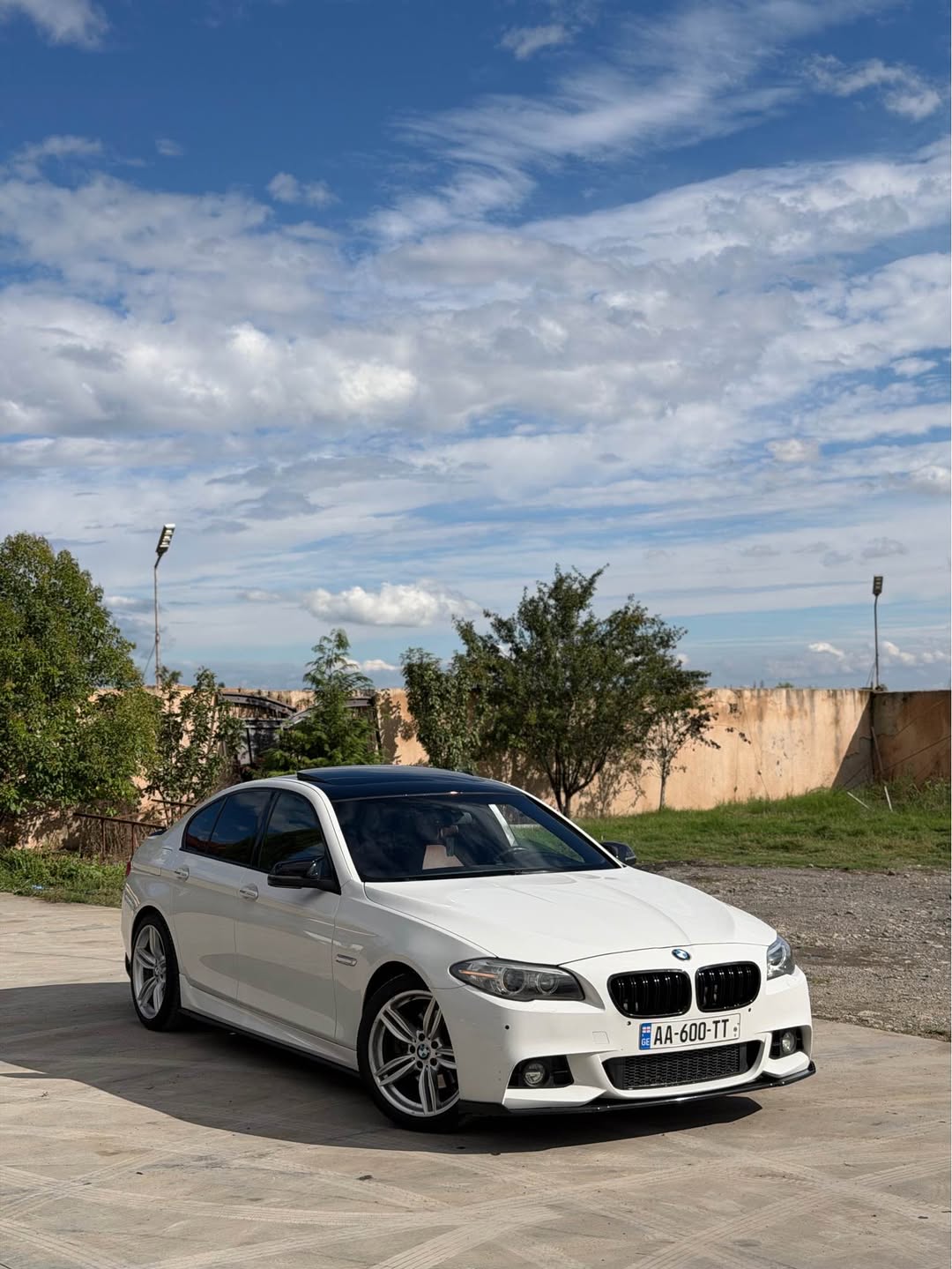 BMW F10 528 2014