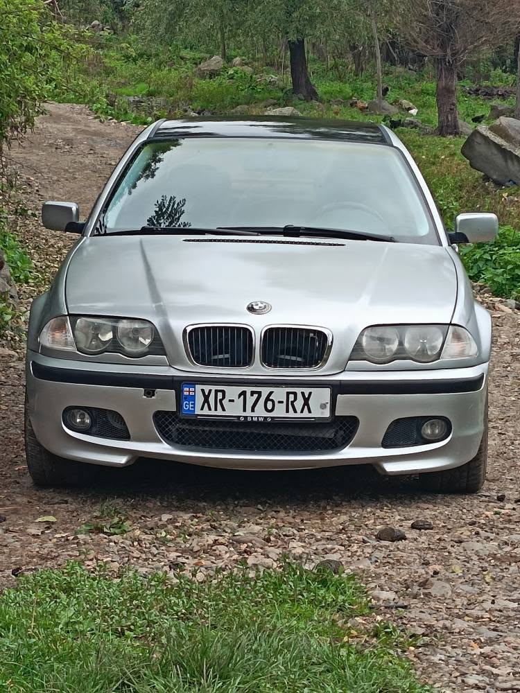 BMW E46 2.5 ավտոմեքենա