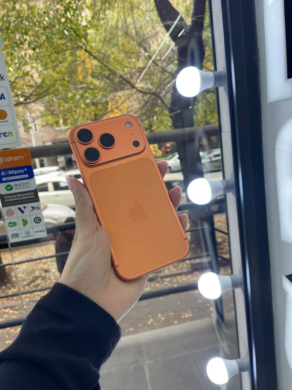 iPhone 17 pro📲 256gb⚙️ 92🔋 zavod — 359,000֏