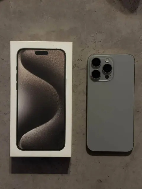iPhone 15 Pro Max 256GB