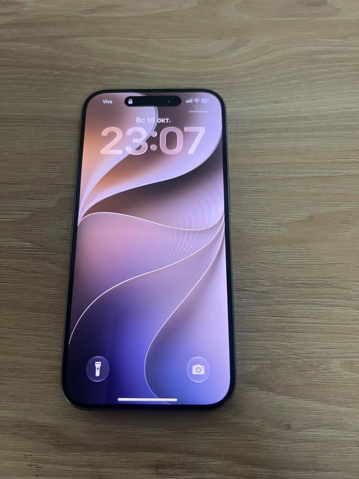 iPhone 15 Pro 128GB, %81 pil şarjı