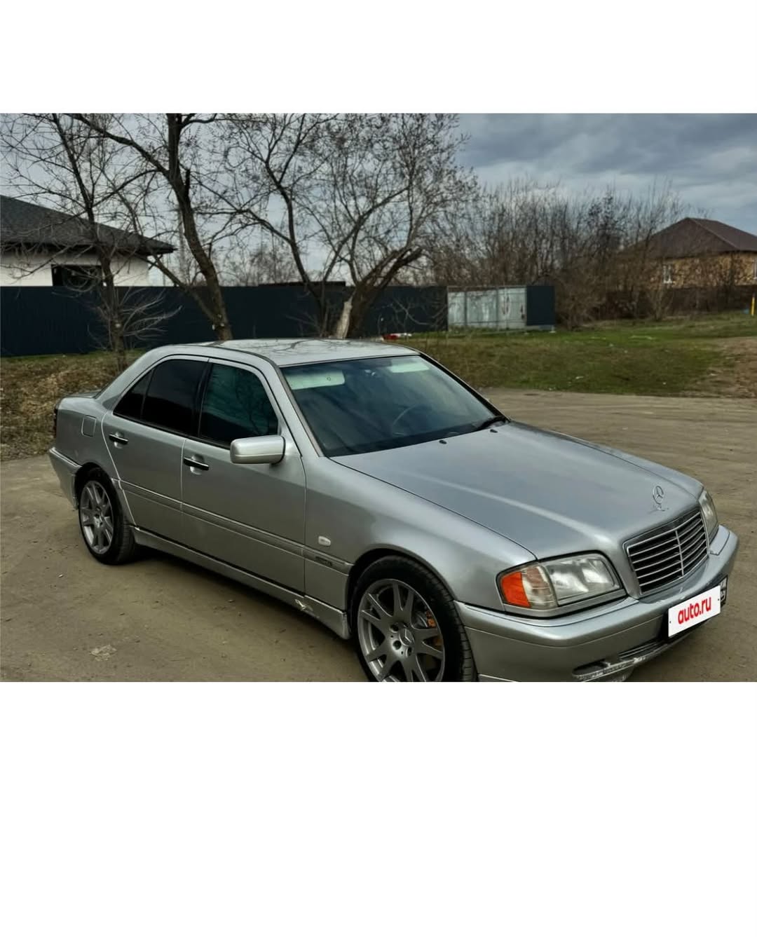 W202 sedan, needs cosmetic repair
