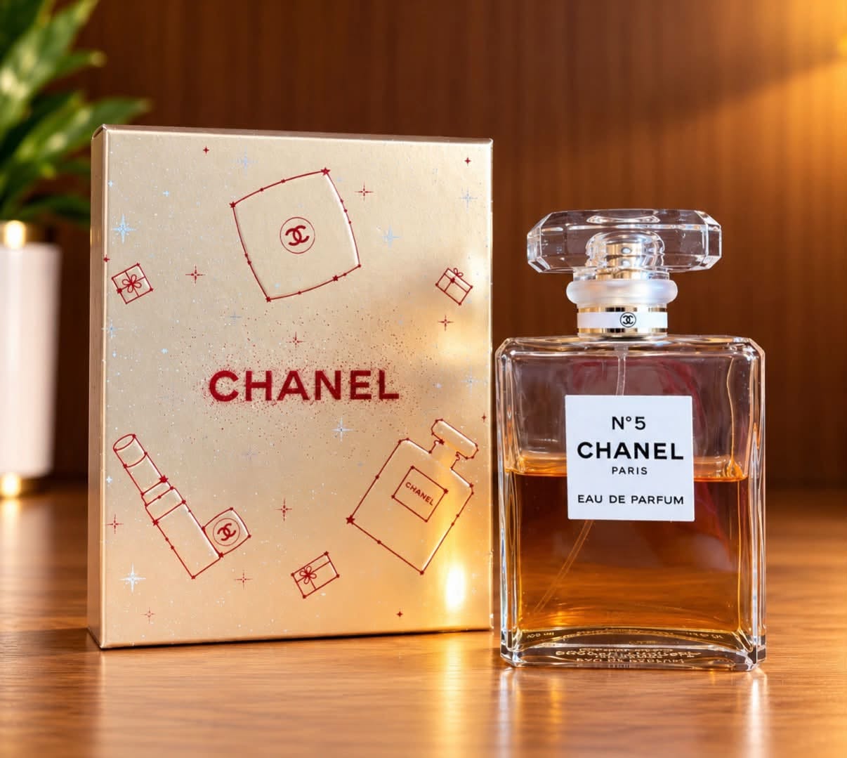 Chanel N°5 Eau de Parfum, yaklaşık 50 ml kaldı