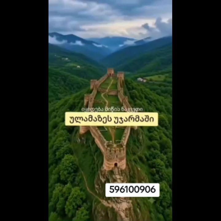 Arazi, Tiflis — $10,000