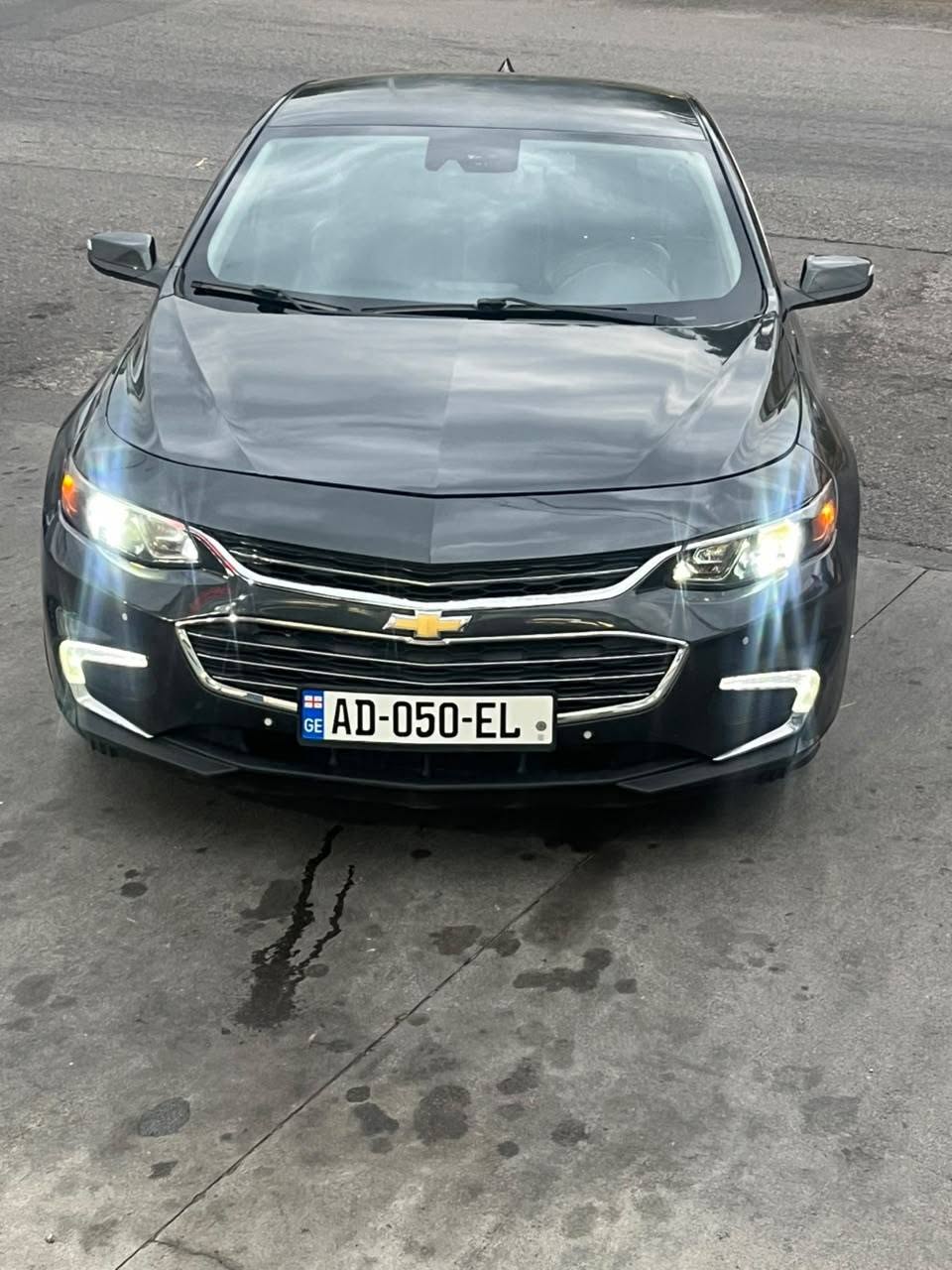 Chevrolet Malibu 2017 Hybrid 129000km пробегом — 8,700$