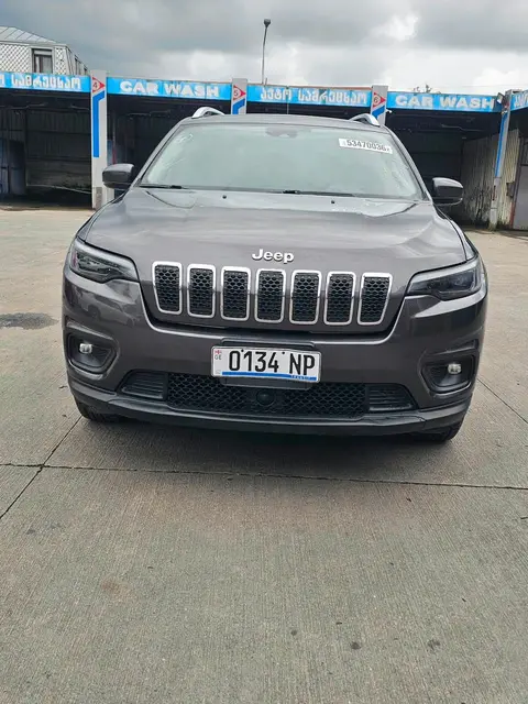 Jeep Cherokee 2020