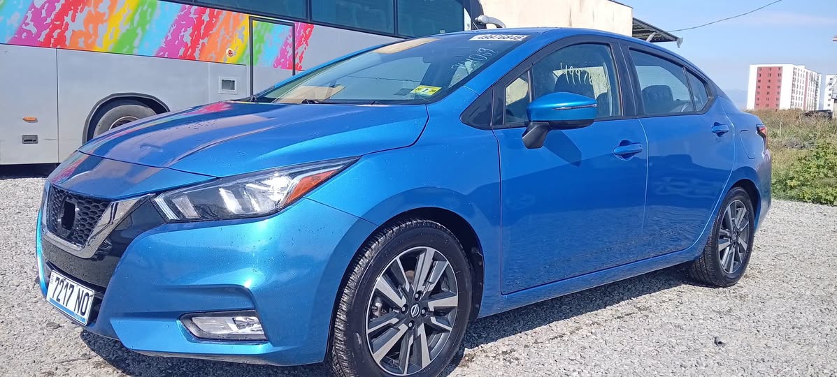 Nissan Versa 2021 modeli kullanılmamış — 6,500$