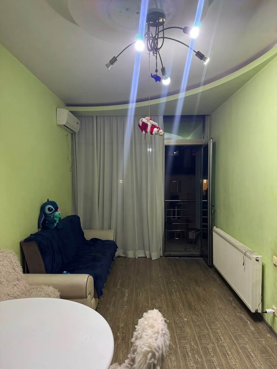 1 otaqlı mənzil satılır, Batumi — $85,000