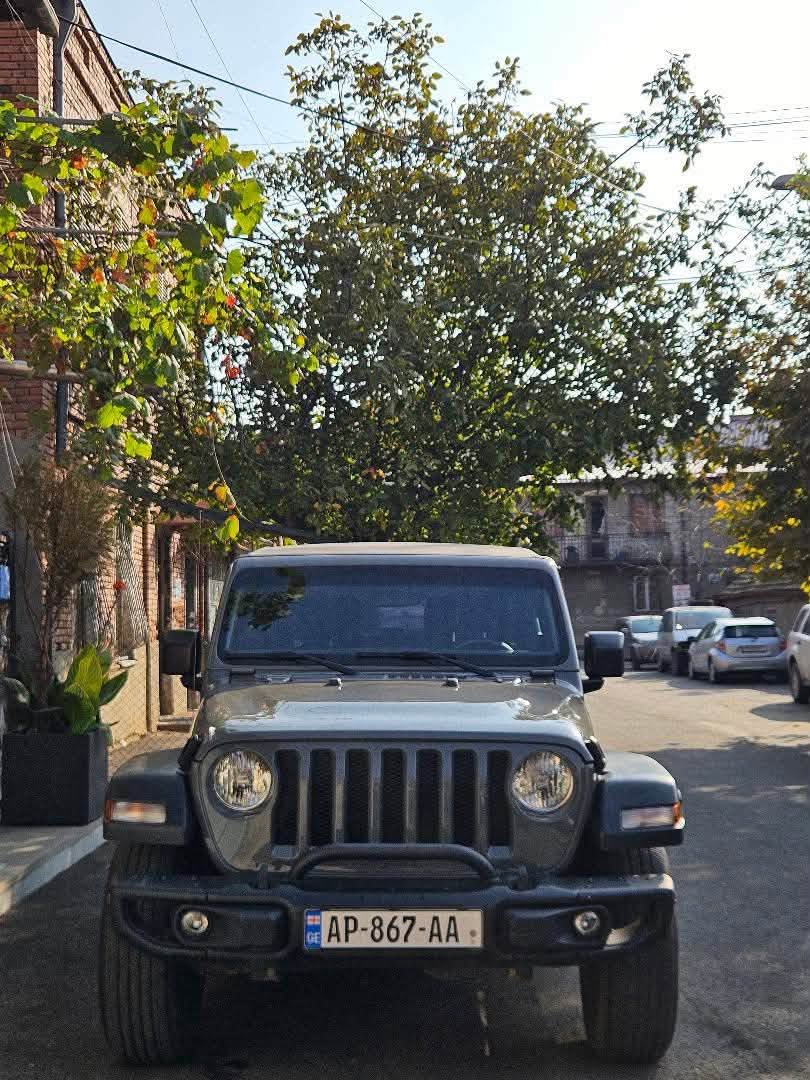 Jeep Wrangler 2023 — 22,500$