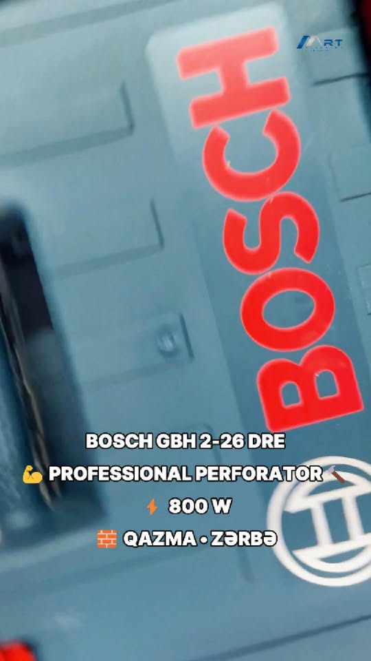 BOSCH GBH 2-26 DRE PROFESYONEL