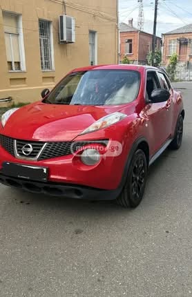 Satılır Nissan Juke buraxılış ili: 2014 Qiyməti: 5900$