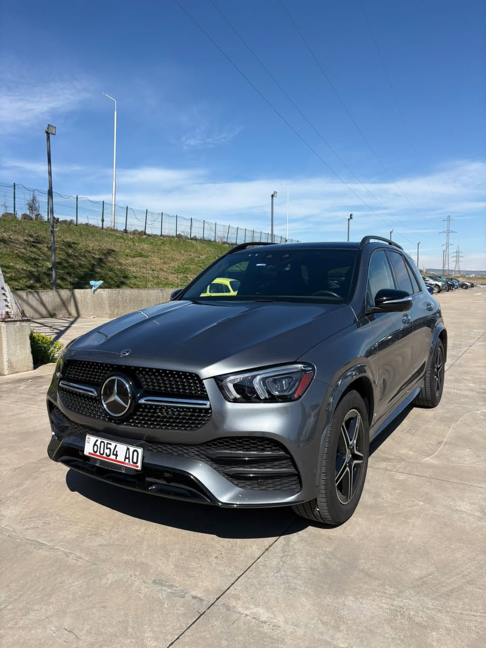 Mercedes-Benz GLE-Class 2021