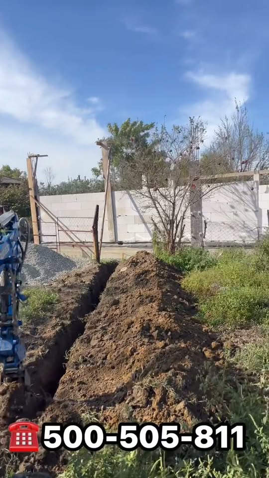 🚜 Предлагаем услуги мини-экскаватора за 1.2