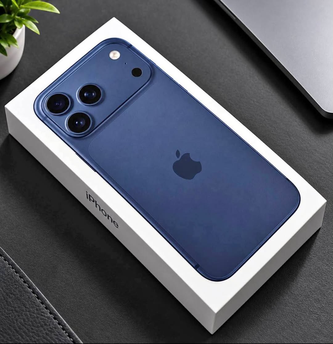 iPhone 17 Pro Max 256GB, ახალი გაუხსნელი