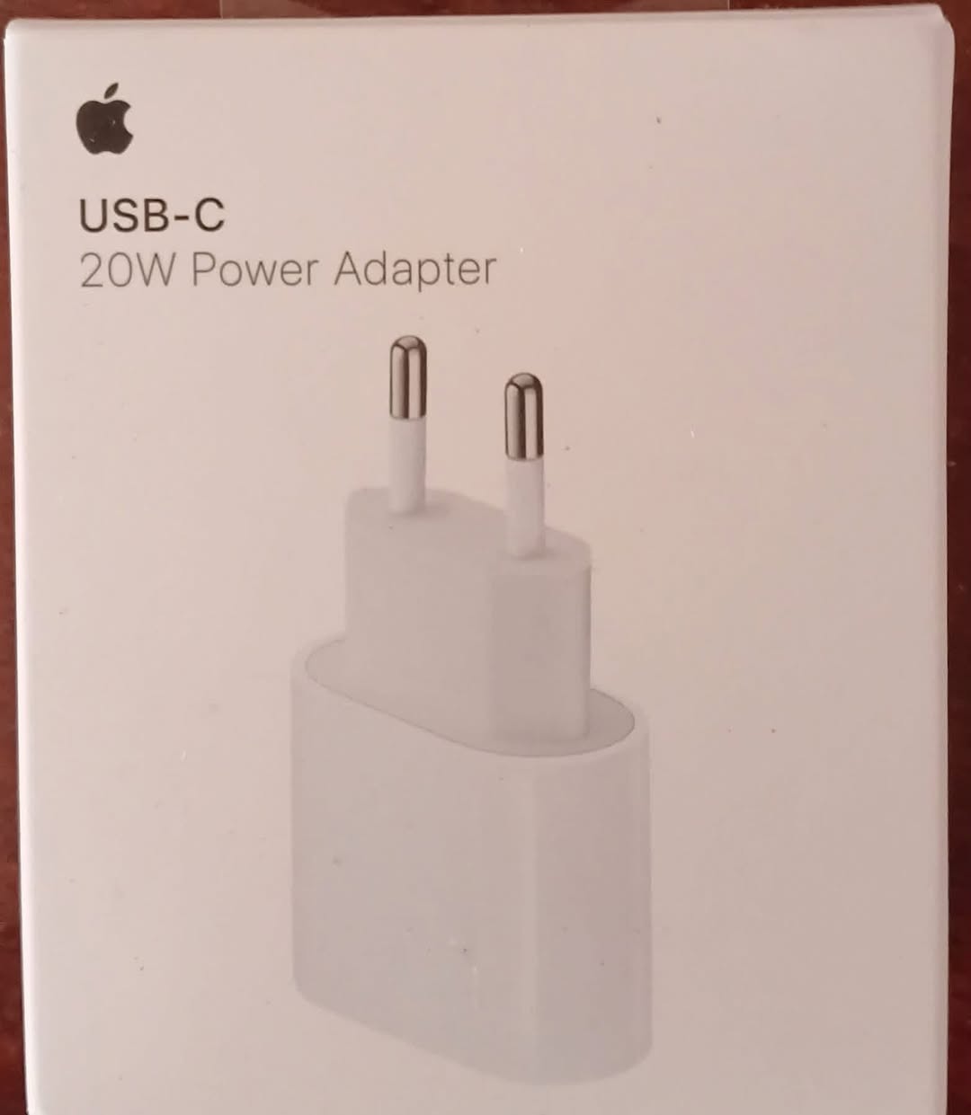 Apple USB-C 20W ორიგინალი ადაპტერი