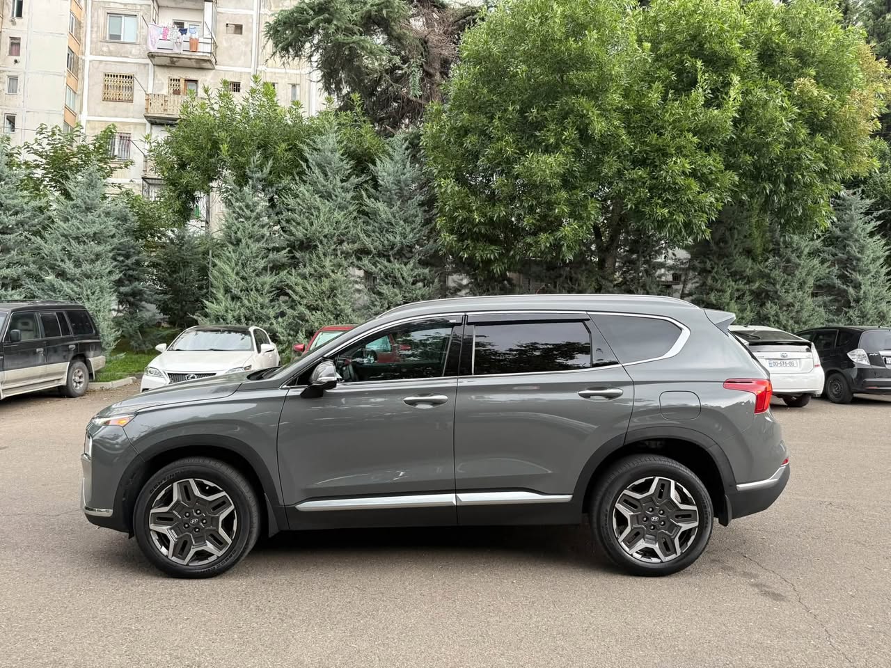 ❗️იყიდება hyundai santa fe ჰიბრიდი, ლიმიტედი, 2023 — 25,000$