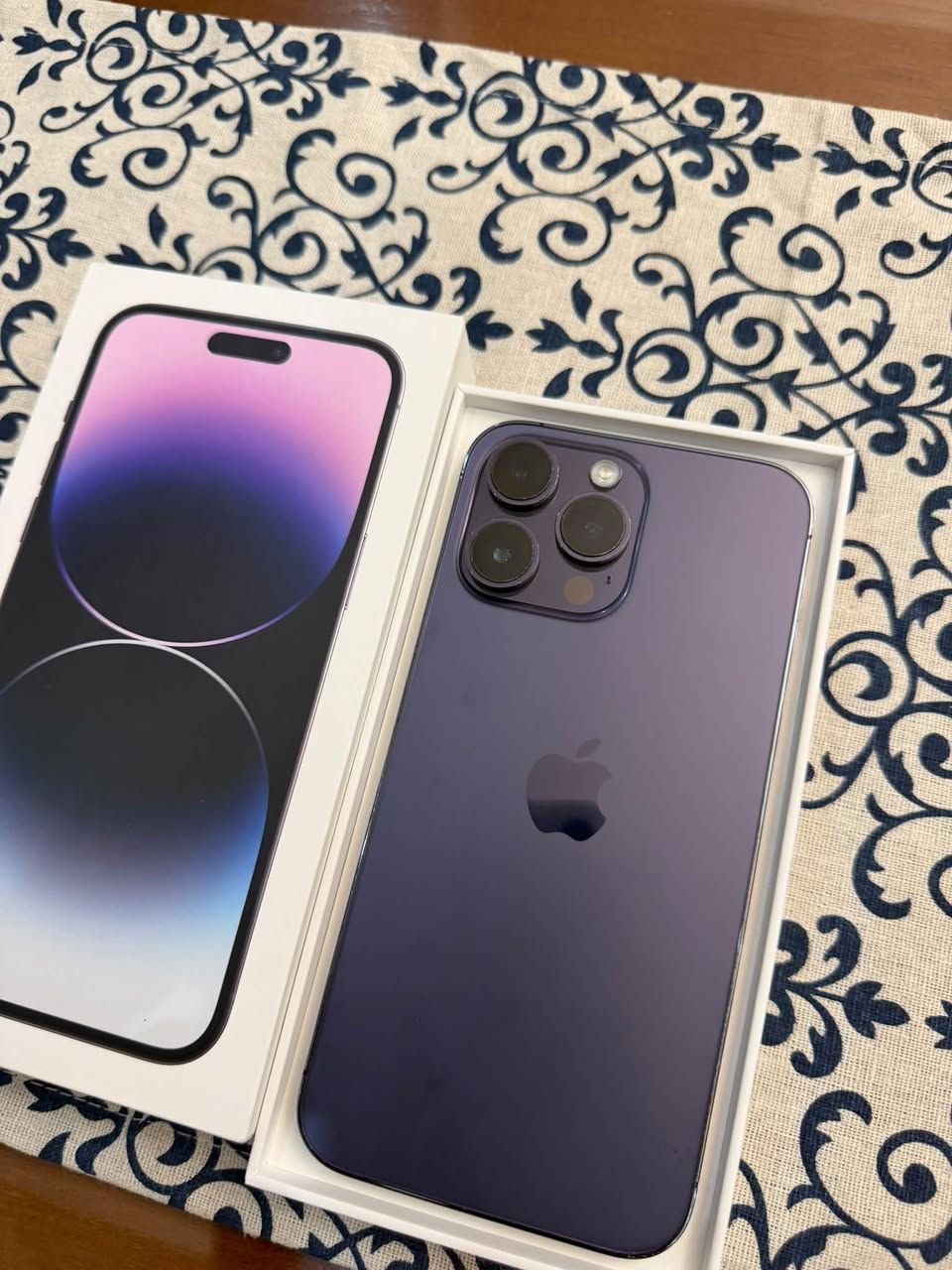 iPhone 14 Pro Max 256GB is for sale, — 1,250₾