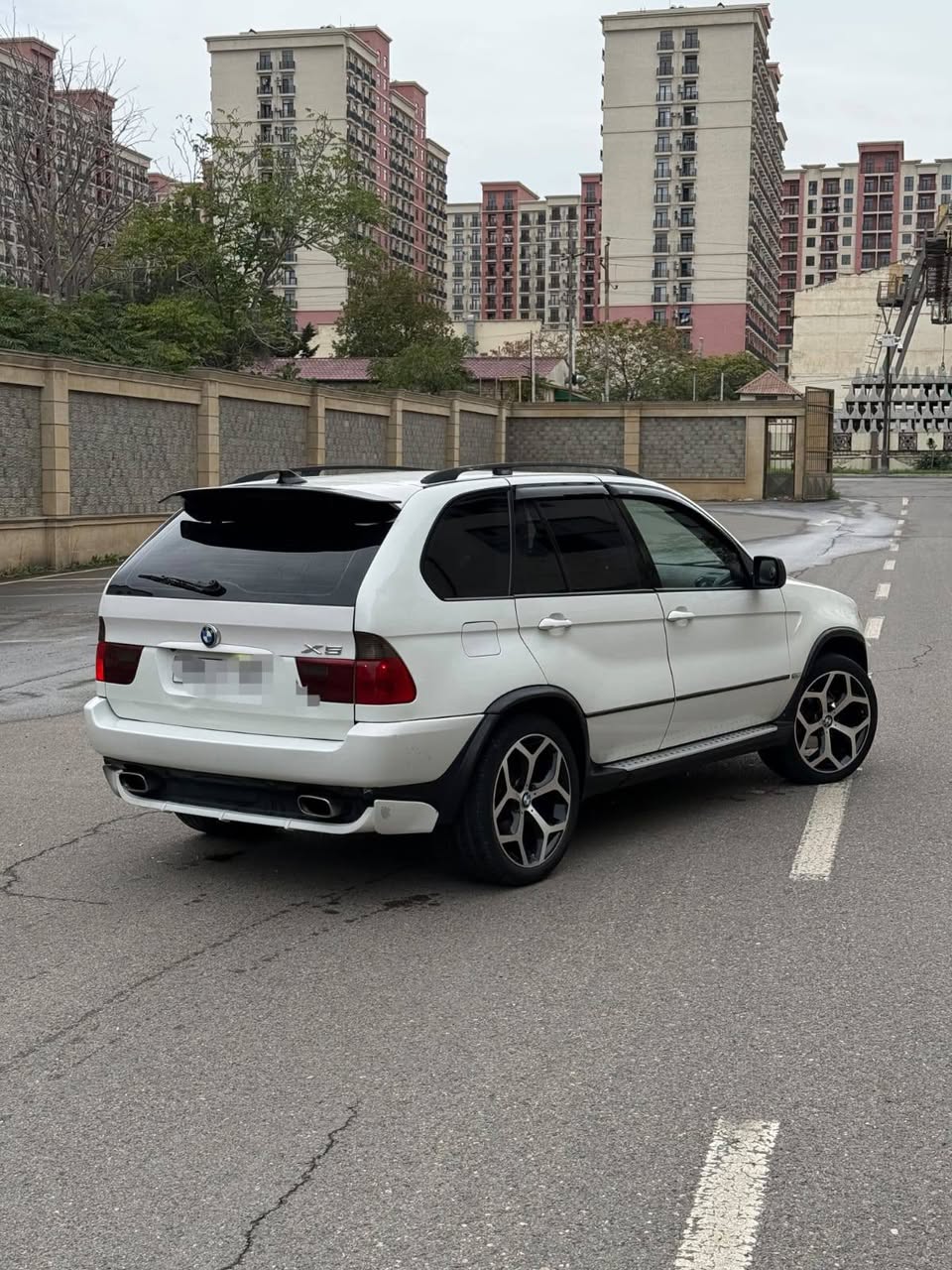 BMW X5 2001 — 12,000₼