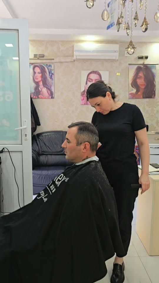 💈✨ bizim berberimiz Ani - stilin temsilcisi