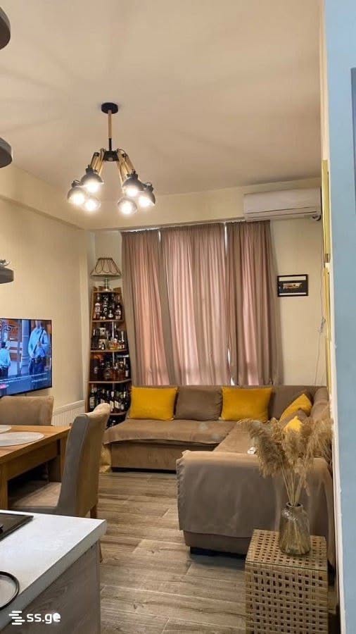 Satılık 2 oda daire, Tiflis — $69,500