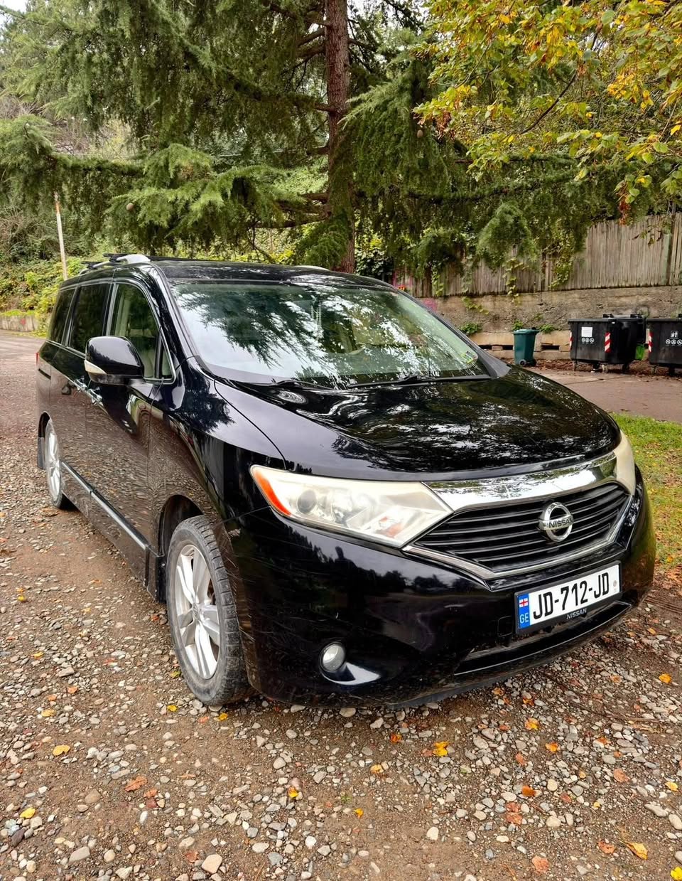Nissan Quest 2012