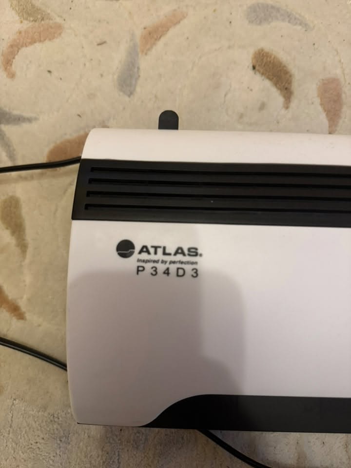 Atlas laminasiya aparatı P34D3