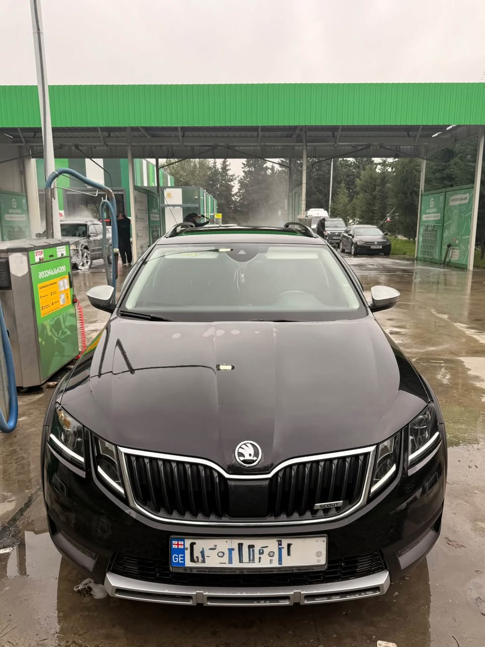 2018 Skoda octavia scout ავტომატიკა DSG