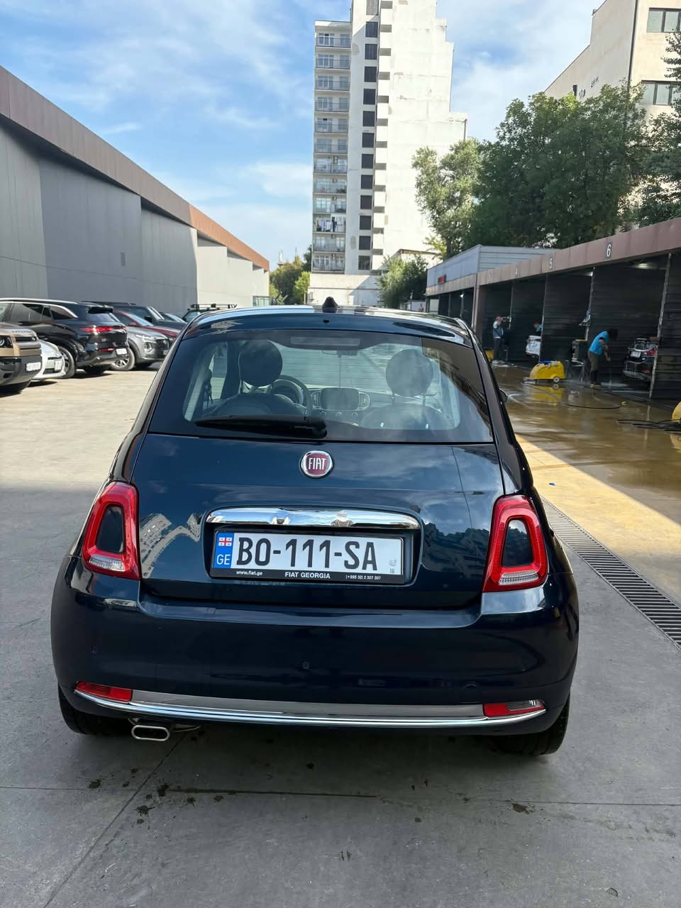 Fiat Cinquecento (2021)