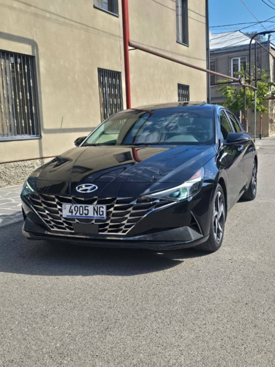 Hyundai Elantra 2021 modeli. Hava yastıkları açılmadı. Sürat 79 ml. Tüm hava yastıkları…