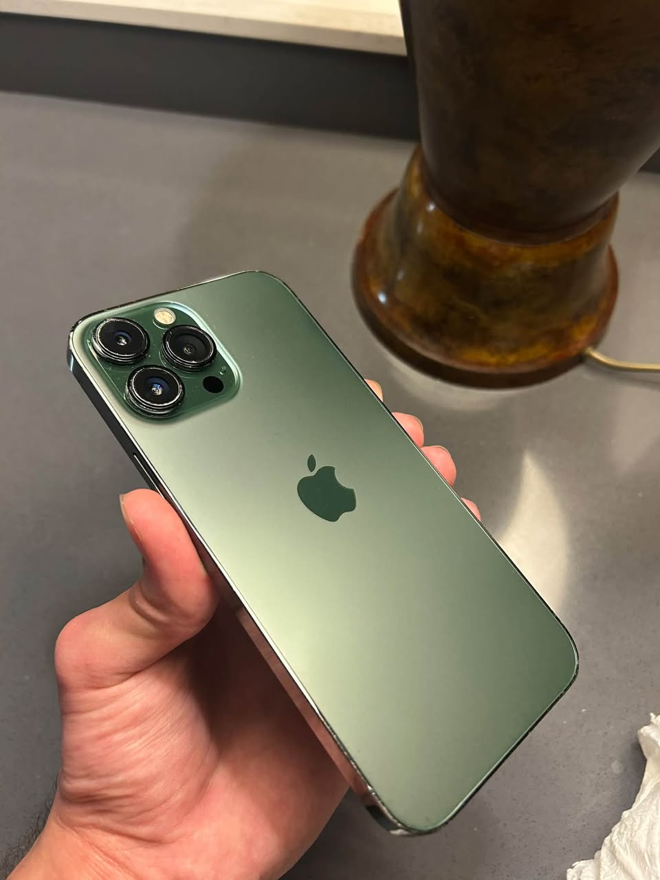 iPhone 13 Pro Max, %76 pil