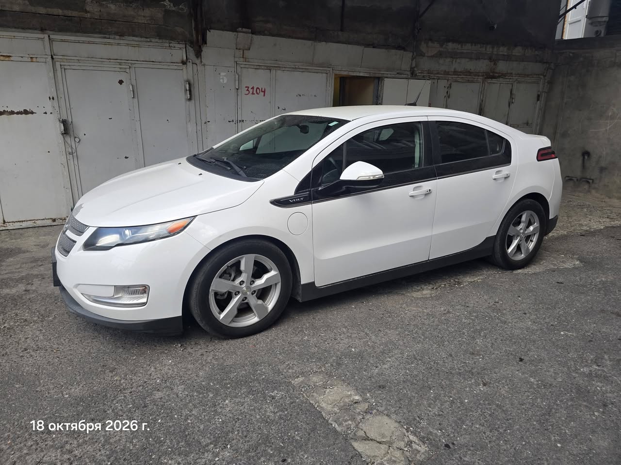 Chevrolet Volt 2013