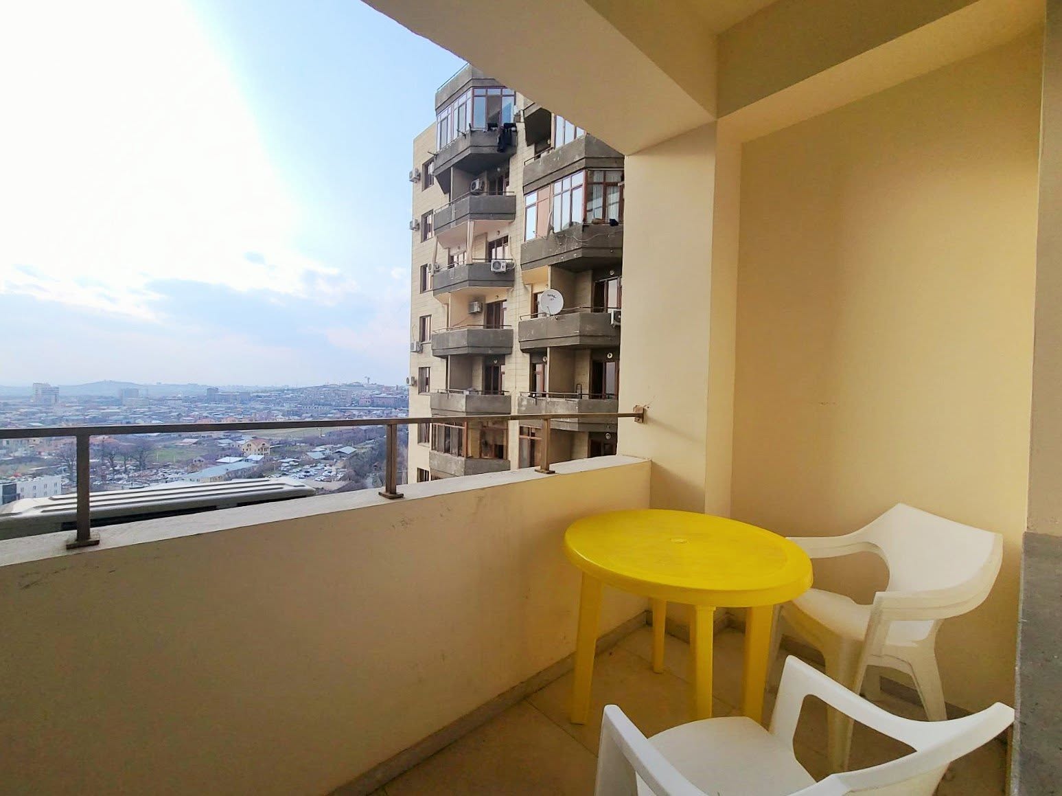 2 oda daire kiraya veriliyor, Erivan - 400,000 ֏