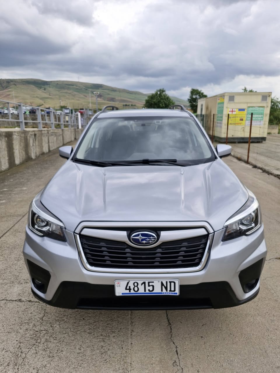 Subaru Forester 2018 — 9,700$
