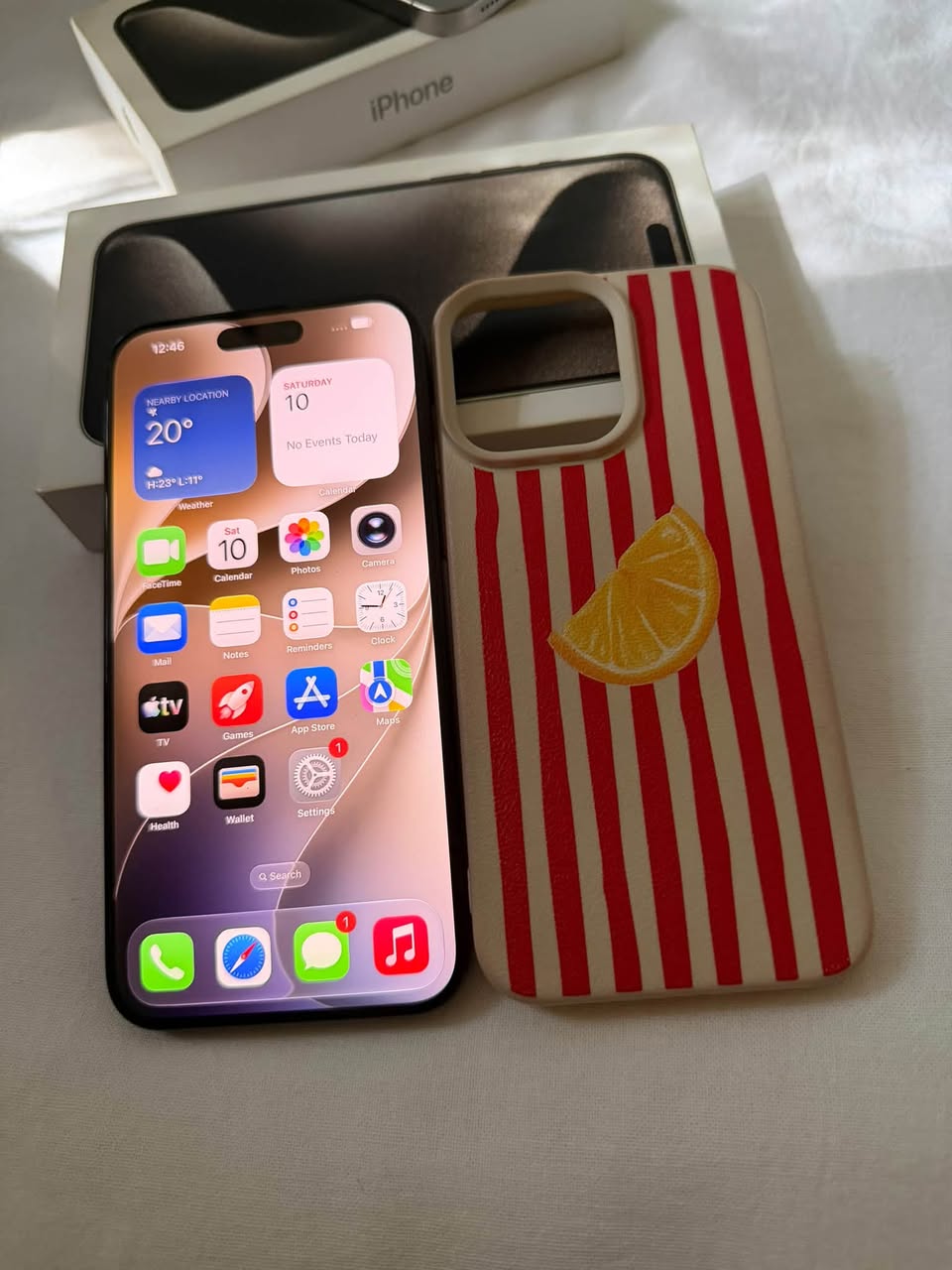 iPhone 15 Pro Max, გავცვლი 14 Pro Max-ზე