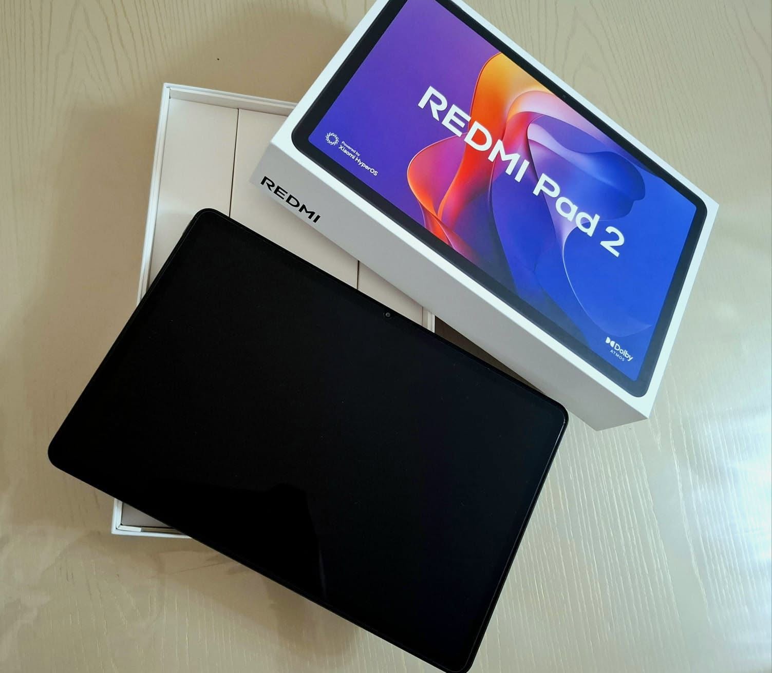 Xiaomi Pad 2 128GB/6GB Օգտագործված չէ։ — 70,000֏