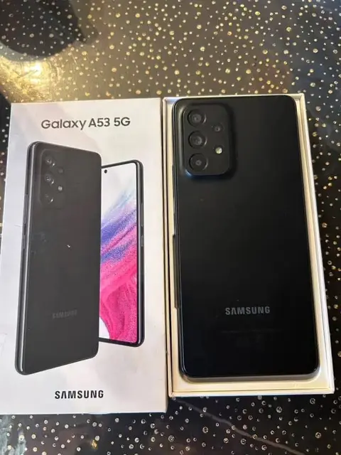 Samsung akıllı telefon, siyah