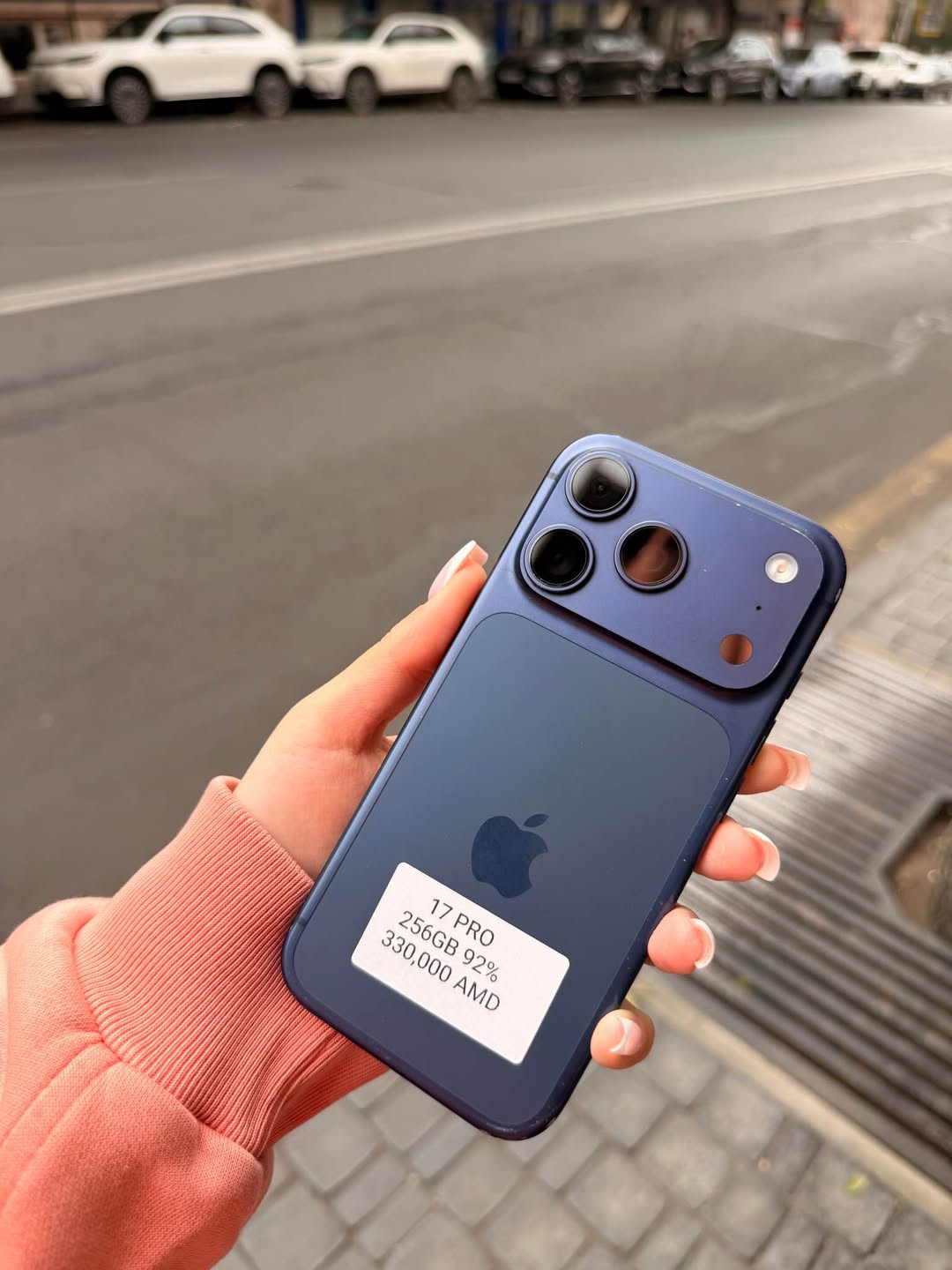 iPhone 17pro(256gb) Идеален как новый! Без — 330,000֏
