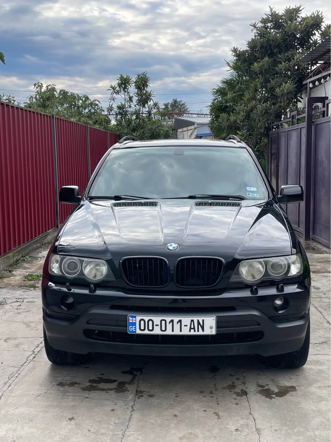 BMW X5 2001