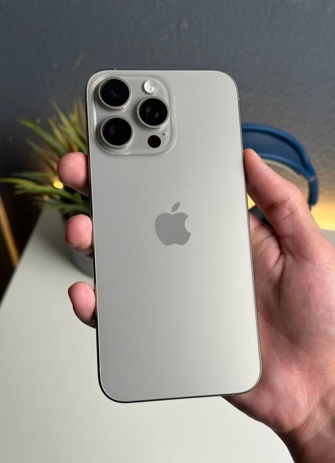 iPhone 15 Pro Max 256GB (86% capacity) - 1,740₾