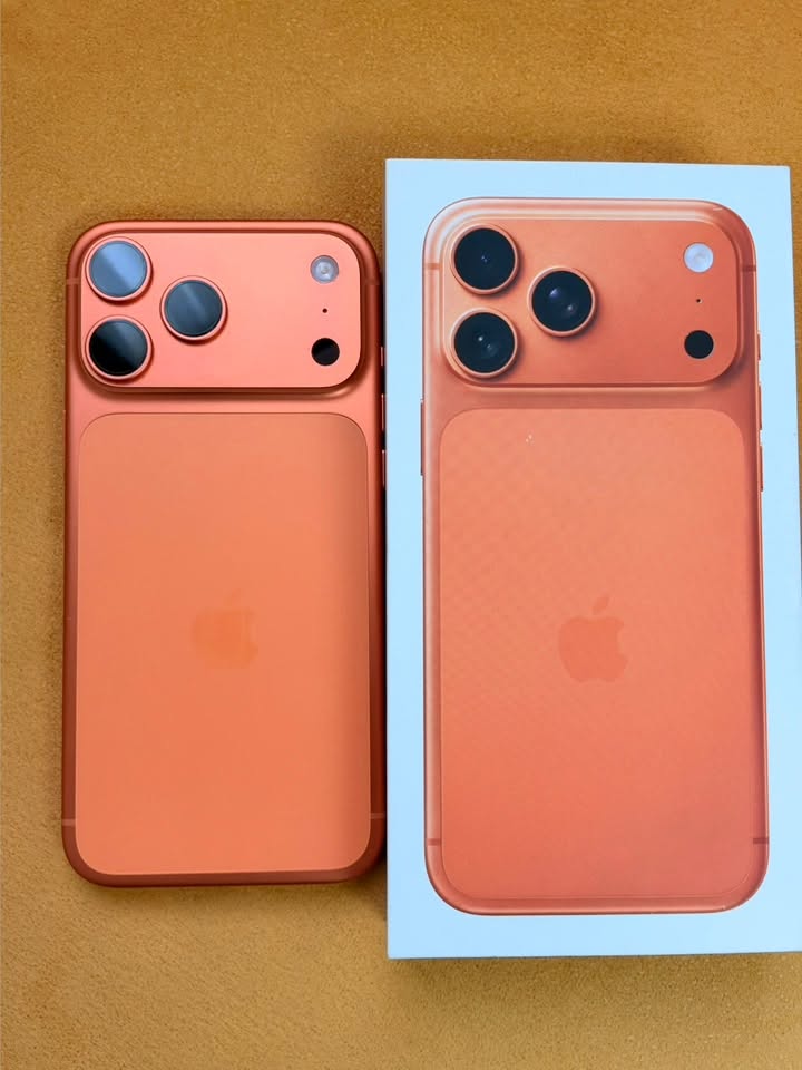 iPhone 17 Pro Max 256GB, უნაკაწრო