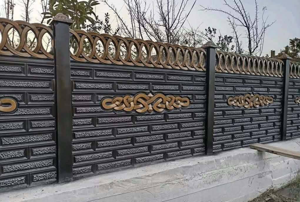 Декоративные заборы