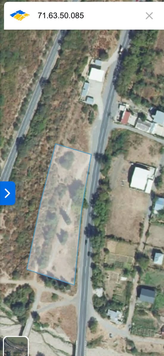 Toprak parçası, Duşeti — $75