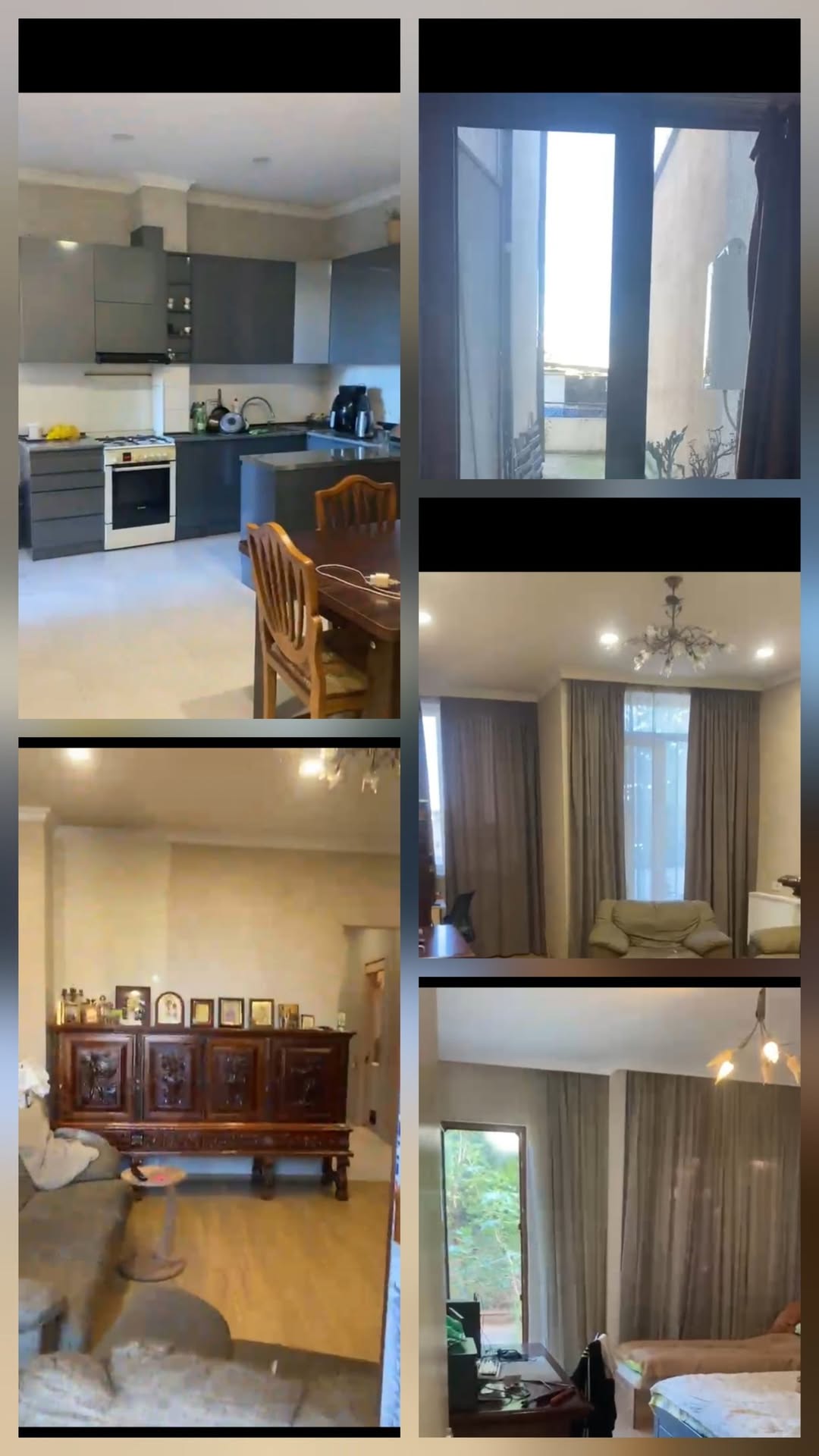 Продается 3-комнатная квартира, Тбилиси — $200,000