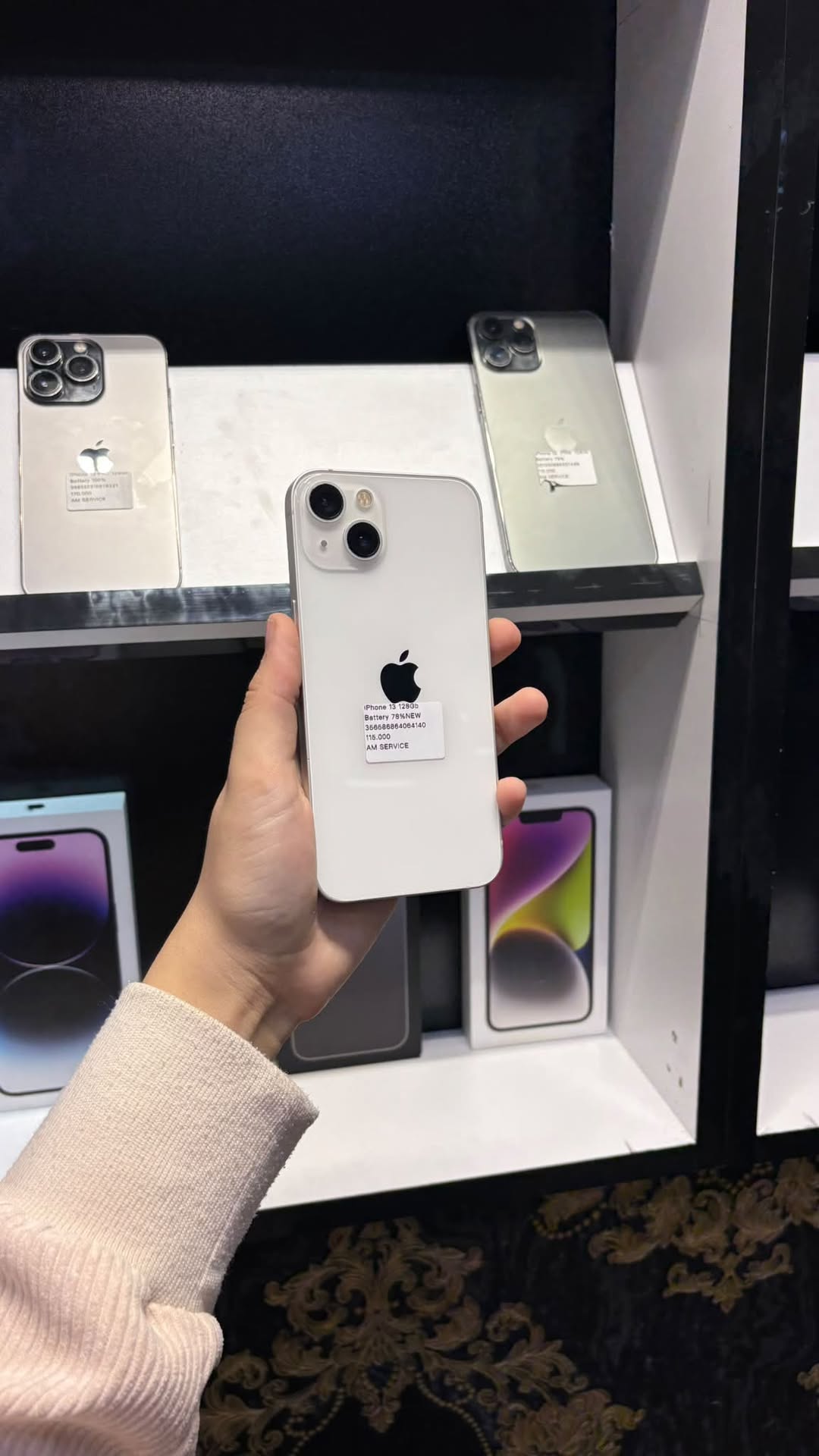 iPhone 13 95.000 ekranı görüntüleyin