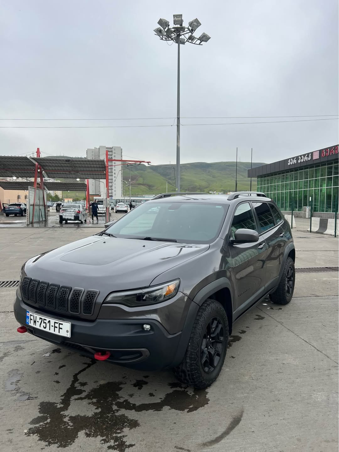 2018 Jeep Cherokee